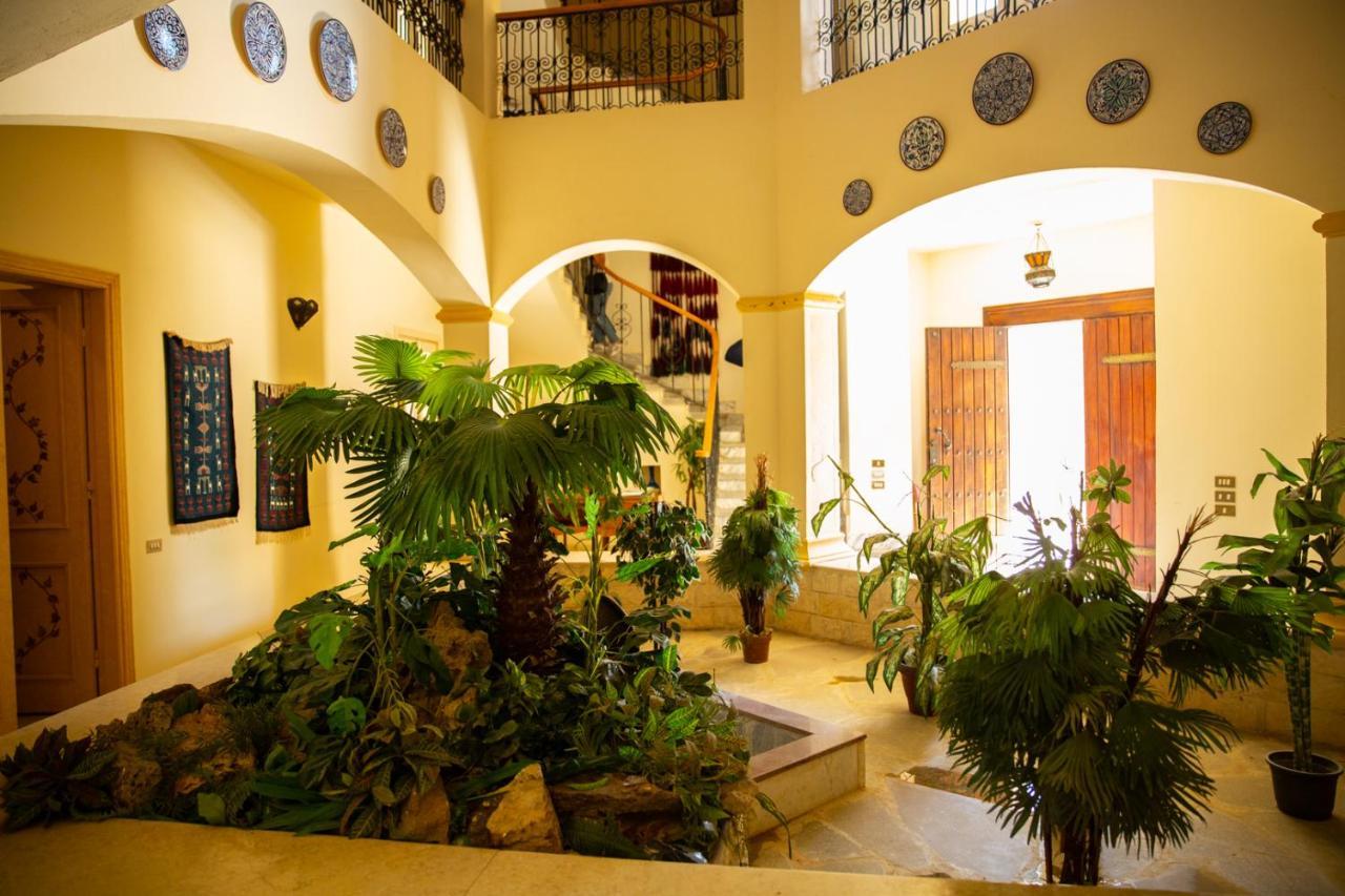 Tache Boutique Hotel Fayoum Bagian luar foto